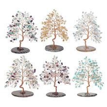 Charger l'image dans la galerie, Crystal Tree Agate Slice Base