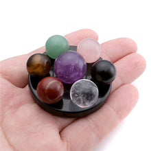 Charger l'image dans la galerie, 7 Chakra Mini Crystal Balls