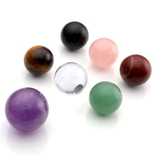 Charger l'image dans la galerie, 7 Chakra Mini Crystal Balls