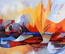 Charger l'image dans la galerie, Abstract Lord Buddha