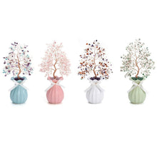 Charger l'image dans la galerie, Crystal Tree Ceramic Vase