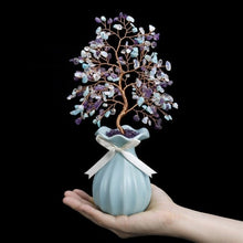 Charger l'image dans la galerie, Crystal Tree Ceramic Vase