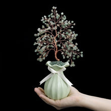 Charger l'image dans la galerie, Crystal Tree Ceramic Vase