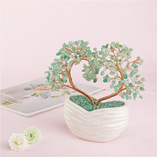 Charger l'image dans la galerie, Crystal Heart Money Tree