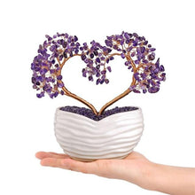 Charger l'image dans la galerie, Crystal Heart Money Tree