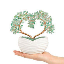 Charger l'image dans la galerie, Crystal Heart Money Tree