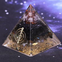 Charger l'image dans la galerie, Smoky Quartz Labradorite Pyramid