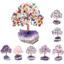 Charger l'image dans la galerie, Crystal Tree Amethyst Cluster Base
