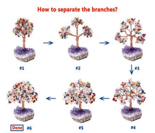 Charger l'image dans la galerie, Crystal Tree Amethyst Cluster Base