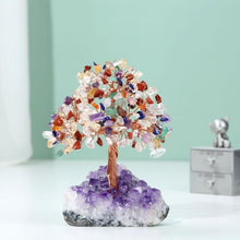 Charger l'image dans la galerie, Crystal Tree Amethyst Cluster Base