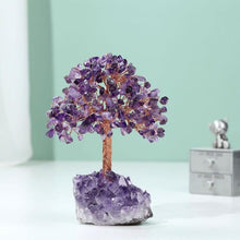 Charger l'image dans la galerie, Crystal Tree Amethyst Cluster Base