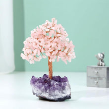 Charger l'image dans la galerie, Crystal Tree Amethyst Cluster Base