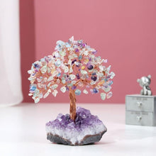 Charger l'image dans la galerie, Crystal Tree Amethyst Cluster Base
