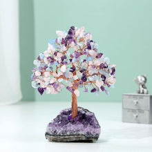 Charger l'image dans la galerie, Crystal Tree Amethyst Cluster Base