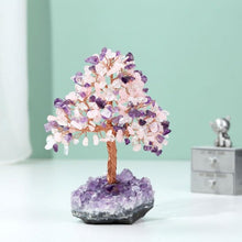 Charger l'image dans la galerie, Crystal Tree Amethyst Cluster Base