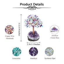 Charger l'image dans la galerie, Crystal Tree Amethyst Cluster Base