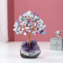 Charger l'image dans la galerie, Crystal Tree Amethyst Cluster Base