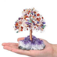 Charger l'image dans la galerie, Crystal Tree Amethyst Cluster Base