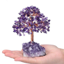 Charger l'image dans la galerie, Crystal Tree Amethyst Cluster Base