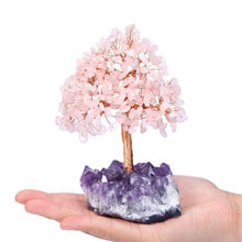 Charger l'image dans la galerie, Crystal Tree Amethyst Cluster Base