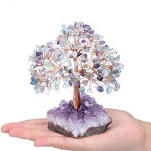 Charger l'image dans la galerie, Crystal Tree Amethyst Cluster Base