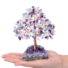 Charger l'image dans la galerie, Crystal Tree Amethyst Cluster Base