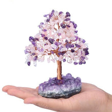 Charger l'image dans la galerie, Crystal Tree Amethyst Cluster Base