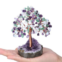 Charger l'image dans la galerie, Crystal Tree Amethyst Cluster Base
