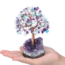 Charger l'image dans la galerie, Crystal Tree Amethyst Cluster Base