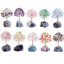 Charger l'image dans la galerie, Crystal Tree Fluorite Cluster Base