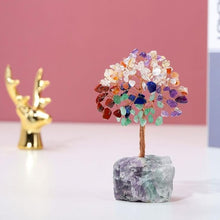 Charger l'image dans la galerie, Crystal Tree Fluorite Cluster Base