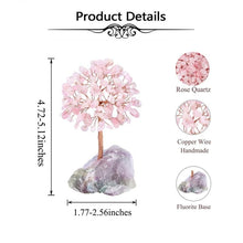 Charger l'image dans la galerie, Crystal Tree Fluorite Cluster Base