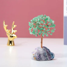 Charger l'image dans la galerie, Crystal Tree Fluorite Cluster Base