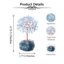 Charger l'image dans la galerie, Crystal Tree Fluorite Cluster Base