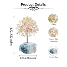 Charger l'image dans la galerie, Crystal Tree Fluorite Cluster Base