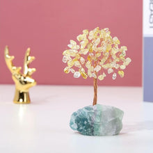 Charger l'image dans la galerie, Crystal Tree Fluorite Cluster Base