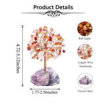 Charger l'image dans la galerie, Crystal Tree Fluorite Cluster Base