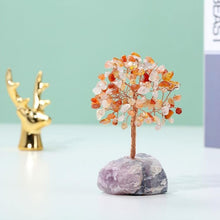 Charger l'image dans la galerie, Crystal Tree Fluorite Cluster Base