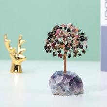Charger l'image dans la galerie, Crystal Tree Fluorite Cluster Base