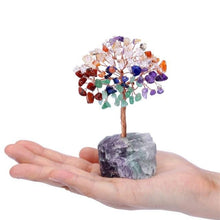 Charger l'image dans la galerie, Crystal Tree Fluorite Cluster Base