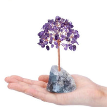Charger l'image dans la galerie, Crystal Tree Fluorite Cluster Base