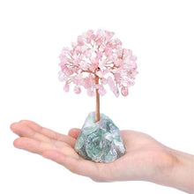 Charger l'image dans la galerie, Crystal Tree Fluorite Cluster Base
