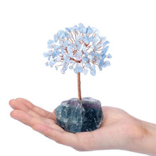 Charger l'image dans la galerie, Crystal Tree Fluorite Cluster Base