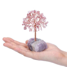 Charger l'image dans la galerie, Crystal Tree Fluorite Cluster Base