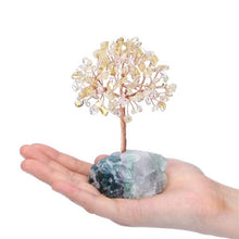 Charger l'image dans la galerie, Crystal Tree Fluorite Cluster Base