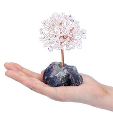 Charger l'image dans la galerie, Crystal Tree Fluorite Cluster Base