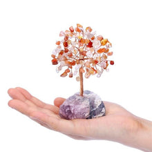 Charger l'image dans la galerie, Crystal Tree Fluorite Cluster Base
