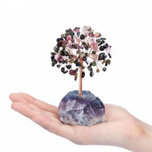 Charger l'image dans la galerie, Crystal Tree Fluorite Cluster Base