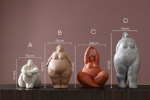 Charger l'image dans la galerie, Yoga Fat Lady Figurines