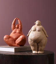Charger l'image dans la galerie, Yoga Fat Lady Figurines